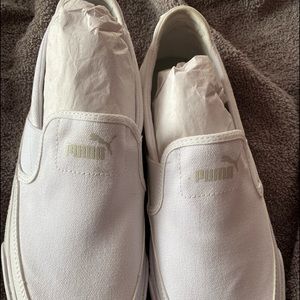 Brand new Puma BarZ SlipOn Men’s shoes.